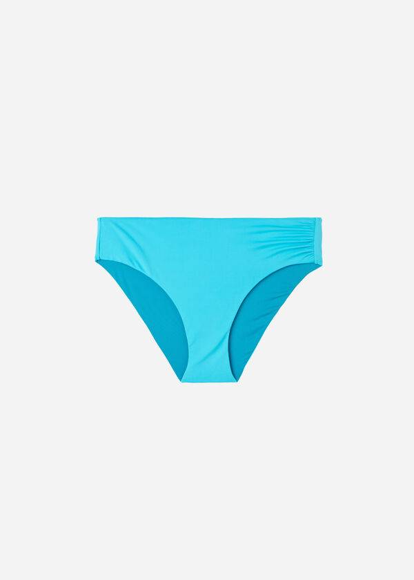 Calzedonia High Taille Indonesia Eco Bikinibroekjes Dames Turquoise Groen | NL2758CE