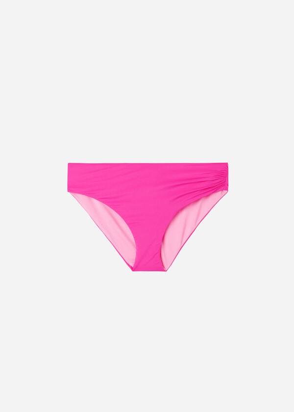 Calzedonia High Taille Indonesia Eco Bikinibroekjes Dames Roze | NL2760ZG