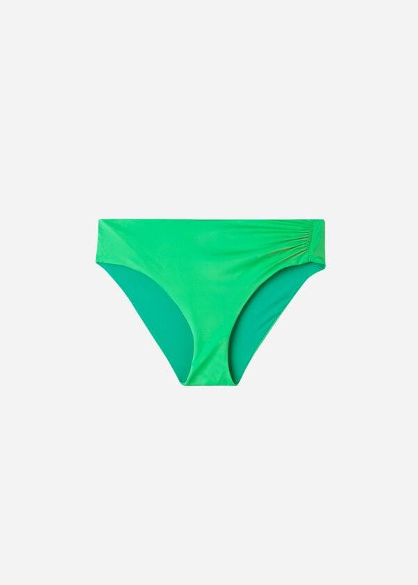 Calzedonia High Taille Indonesia Eco Bikinibroekjes Dames Groen | NL2761LH