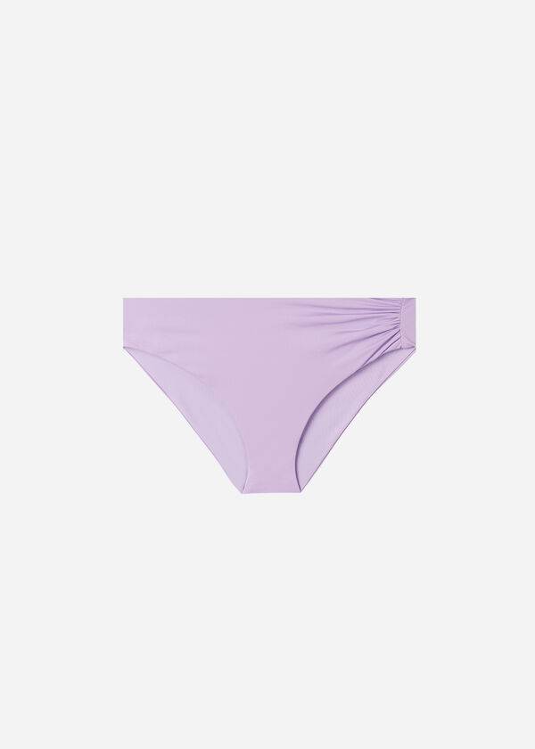 Calzedonia High Taille Indonesia Eco Bikinibroekjes Dames Paars | NL2763JJ