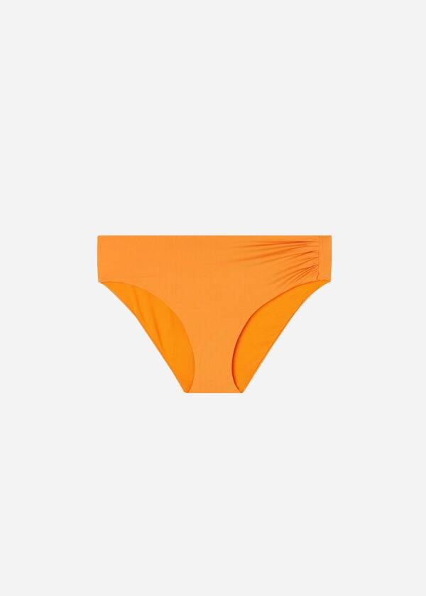 Calzedonia High Taille Indonesia Eco Bikinibroekjes Dames Oranje | NL2764HK