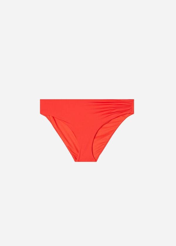 Calzedonia High Taille Indonesia Eco Bikinibroekjes Dames Rood | NL2766GL