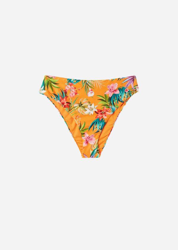 Calzedonia High Taille Rio Eco Bikinibroekjes Dames Oranje | NL2753QZ