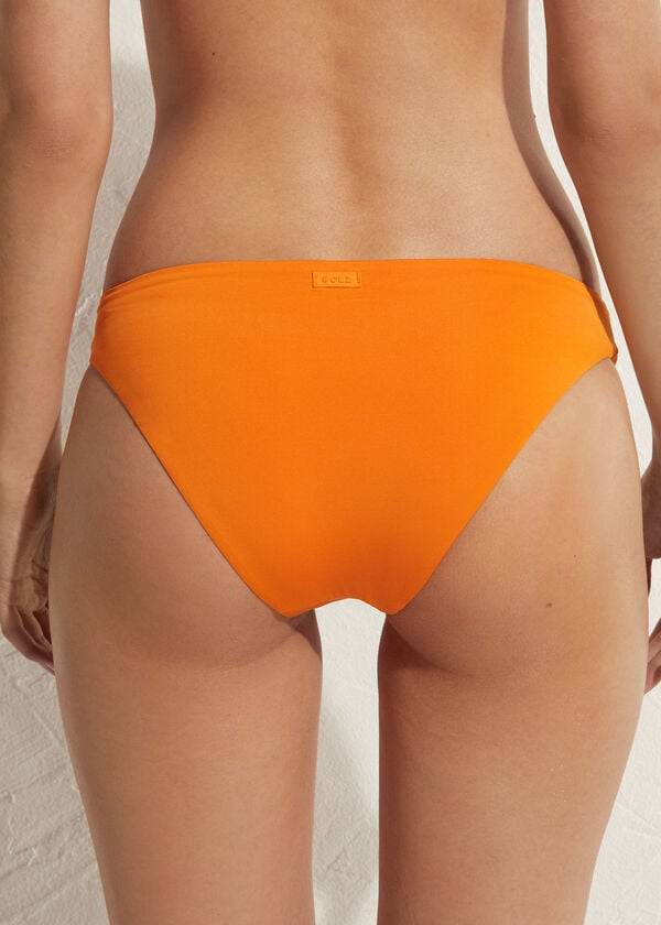 Calzedonia Indonesia Eco Bikinibroekjes Dames Oranje | NL2722YU