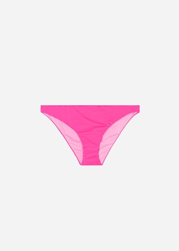 Calzedonia Indonesia Eco Low rise Bikinibroekjes Dames Roze | NL2716SO