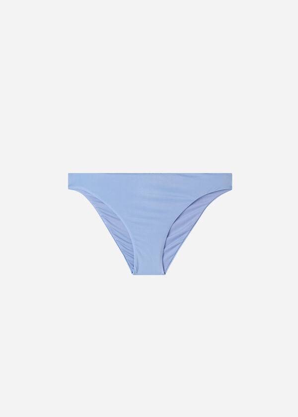 Calzedonia Indonesia Eco rise Bikinibroekjes Dames Blauw | NL2713GL