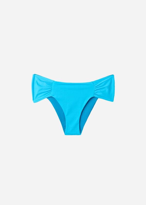 Calzedonia Indonesia Eco rosa Bikinibroekjes Dames Turquoise | NL2707EX