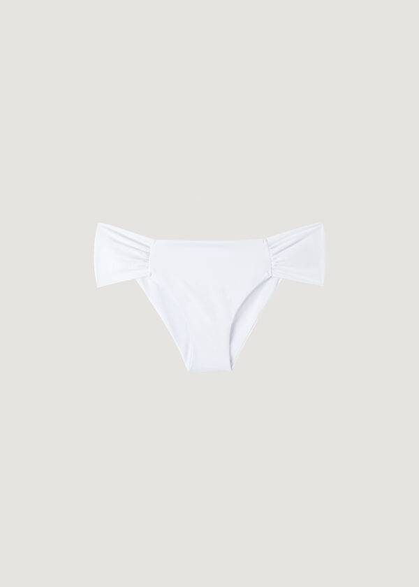 Calzedonia Indonesia Eco rosa Bikinibroekjes Dames Wit | NL2708WY