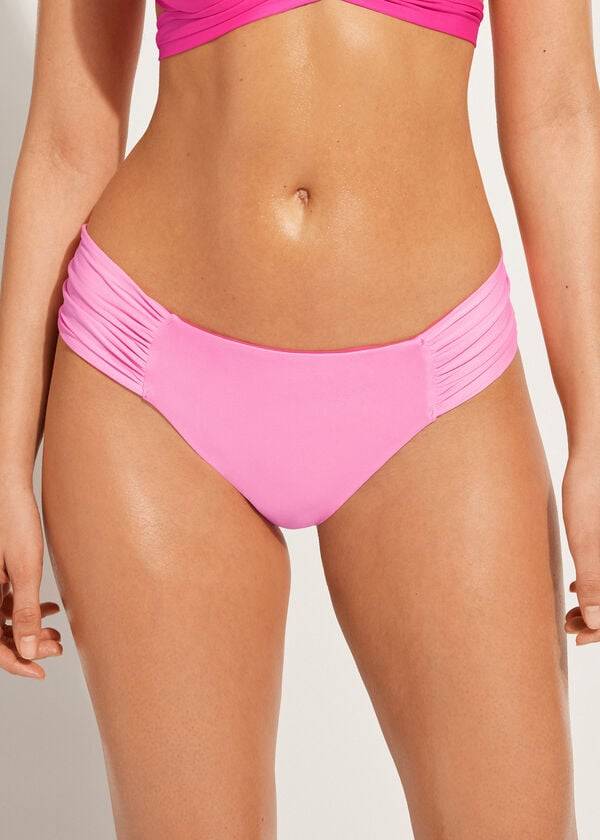 Calzedonia Indonesia Eco rosa Bikinibroekjes Dames Roze | NL2709QZ