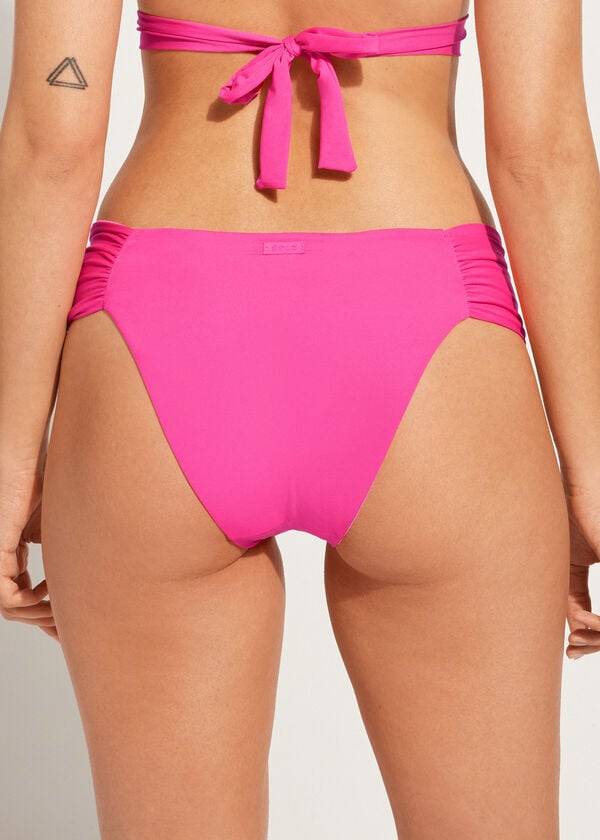 Calzedonia Indonesia Eco rosa Bikinibroekjes Dames Roze | NL2709QZ