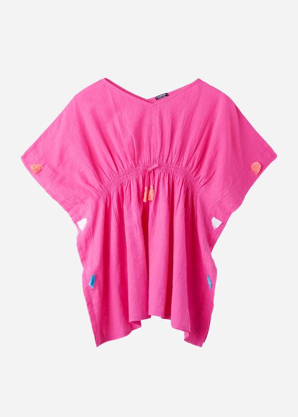 Calzedonia Kaftan with Tassels Badpakken Kinderen Roze | NL1107KI