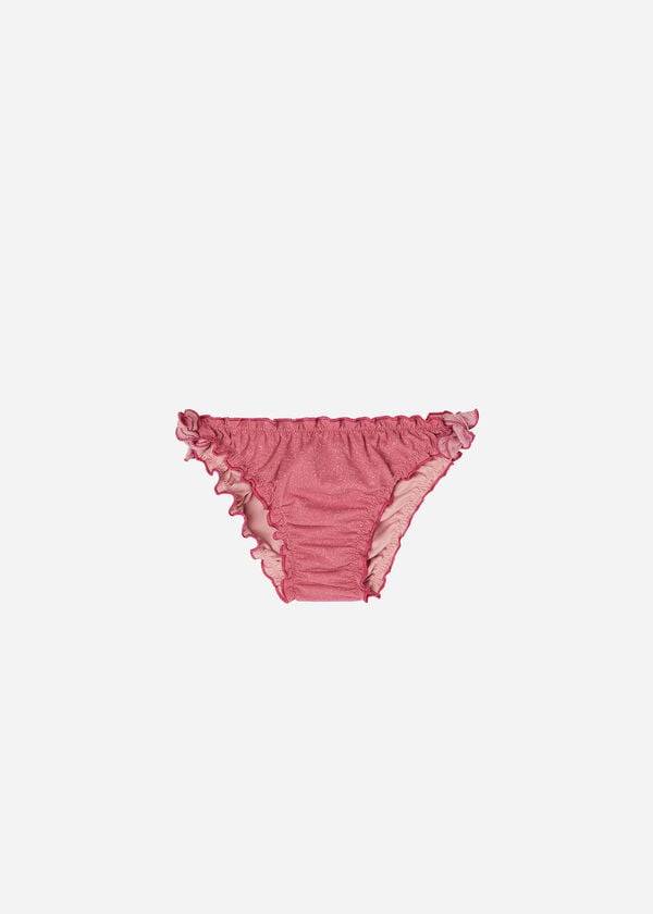 Calzedonia Lamé Bottom Lisbona Badpakken Kinderen Roze | NL1151PQ