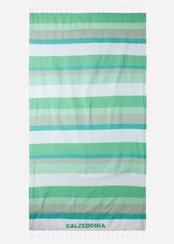 Calzedonia Logo Beach Towel Accessoires Dames Groen | NL2913PQ