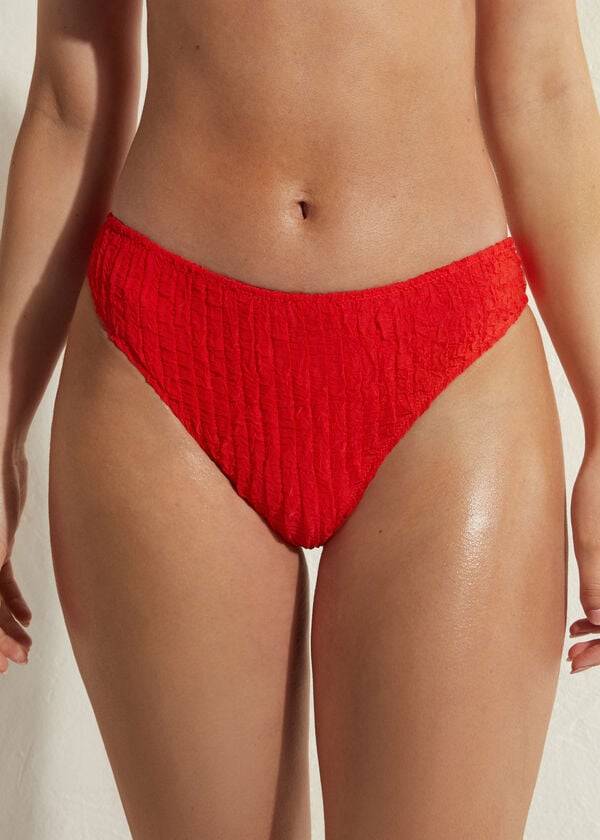 Calzedonia Marrakech Bikinibroekjes Dames Rood | NL2690LH