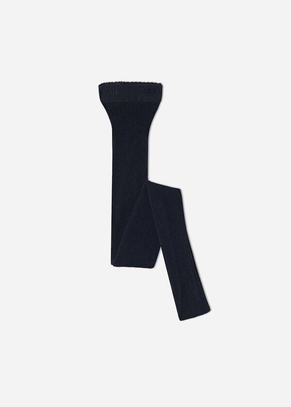 Calzedonia Micronet Hardloopbroek Kinderen Blauw | NL1204AP