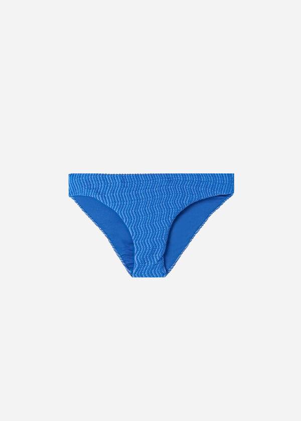 Calzedonia Mykonos Bikinibroekjes Dames Blauw | NL2683MA