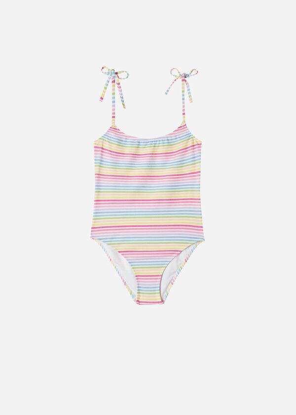 Calzedonia One Piece Ariel Badpakken Kinderen Gekleurd | NL1149IS