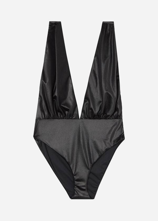 Calzedonia One-Piece Milano Badpakken Dames Zwart | NL2018LH