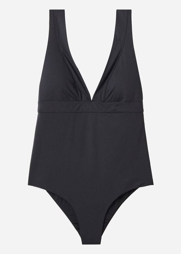 Calzedonia One Piece Paola Badpakken Dames Zwart | NL2022VD