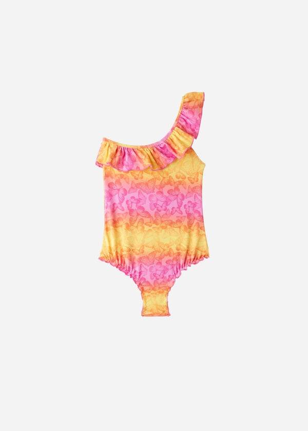 Calzedonia One-Piece Polly Badpakken Kinderen Geel | NL1144EX