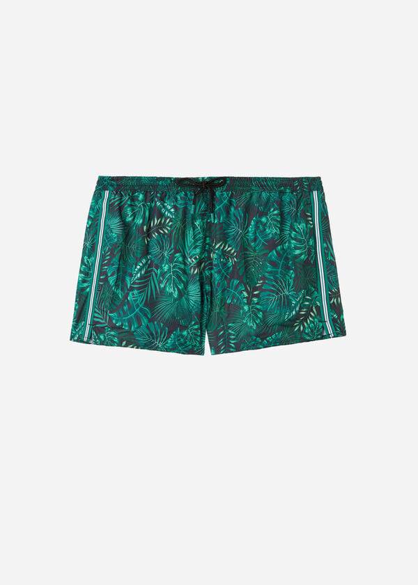 Calzedonia Patterned Ibiza Zwembroek Heren Groen | NL1261HK