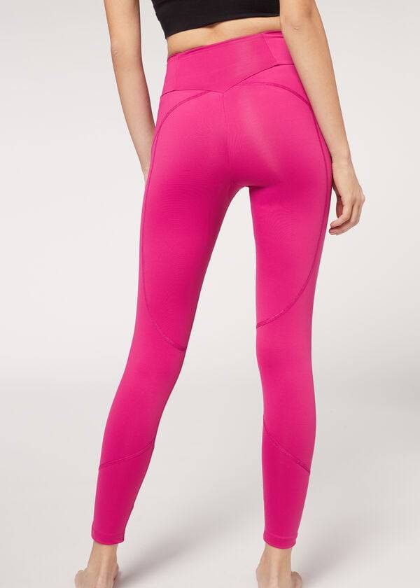 Calzedonia Performance Atletische Leggings Dames Roze | NL1520GL