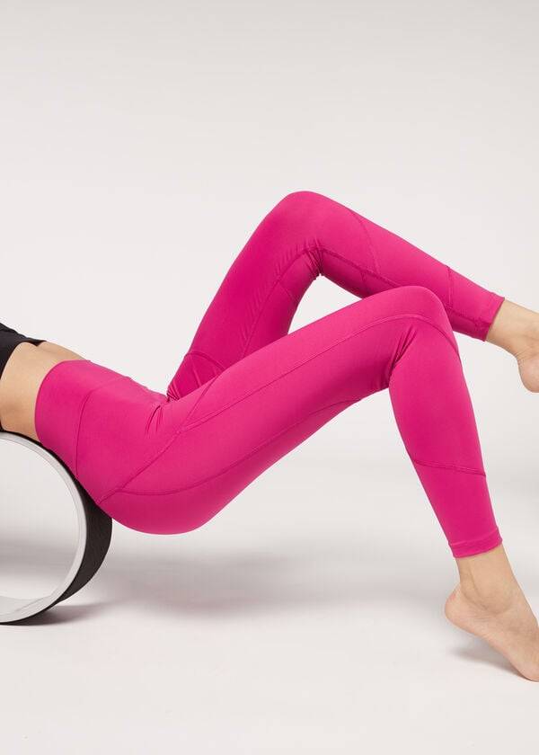 Calzedonia Performance Atletische Leggings Dames Roze | NL1520GL