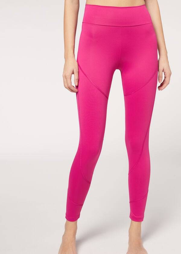 Calzedonia Performance Atletische Leggings Dames Roze | NL1520GL