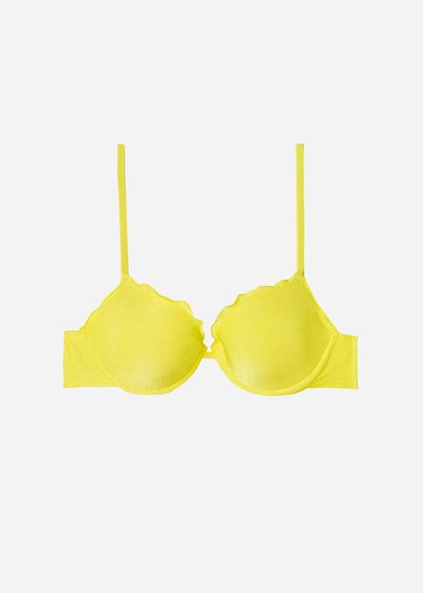 Calzedonia Push Up Formentera Bikinitopjes Dames Geel | NL2249HK