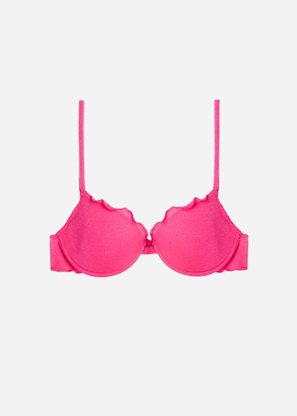 Calzedonia Push Up Formentera Bikinitopjes Dames Roze | NL2250JJ