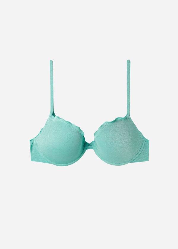 Calzedonia Push Up Formentera Bikinitopjes Dames Groen | NL2251KI