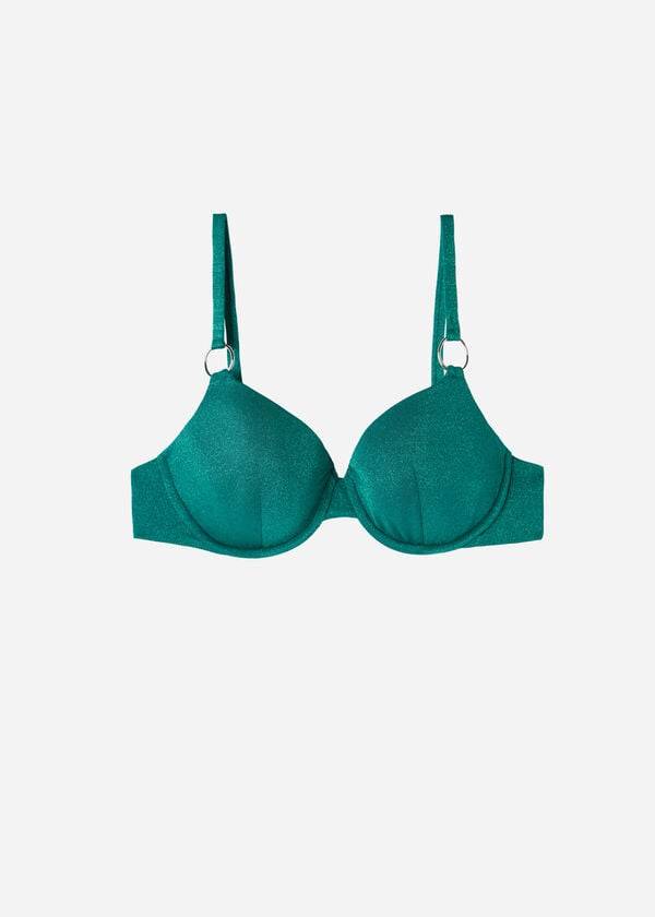 Calzedonia Push Up Hollywood Bikinitopjes Dames Groen | NL2247FM