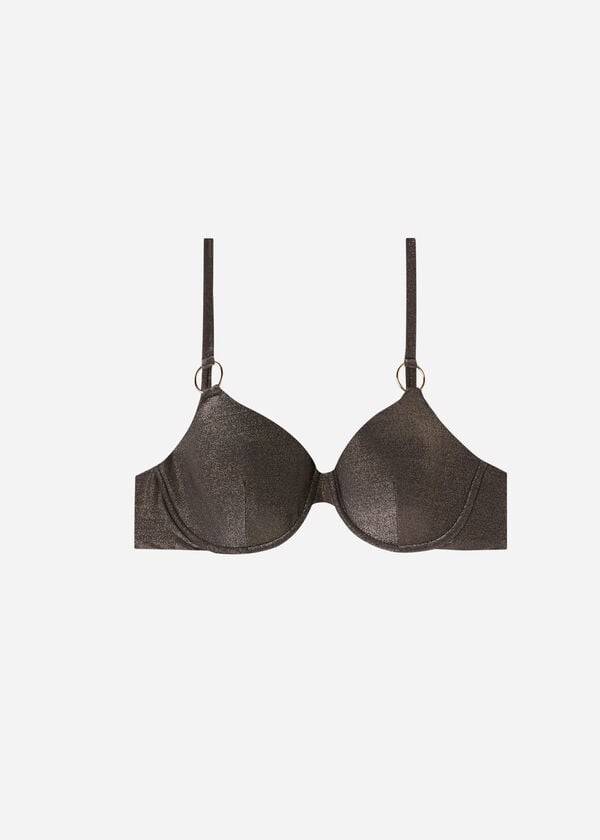 Calzedonia Push Up Hollywood Bikinitopjes Dames Zwart | NL2248GL