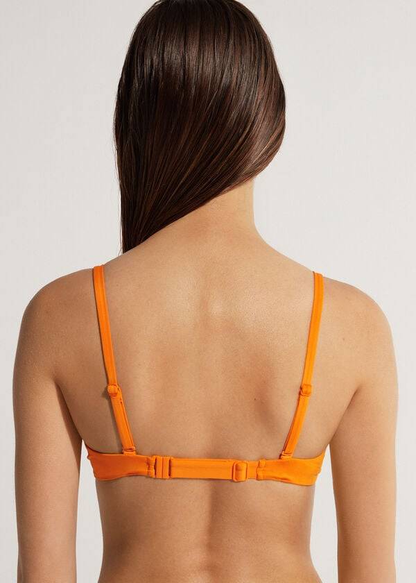 Calzedonia Push Up Indonesia Eco Bikinitopjes Dames Oranje | NL2242OR