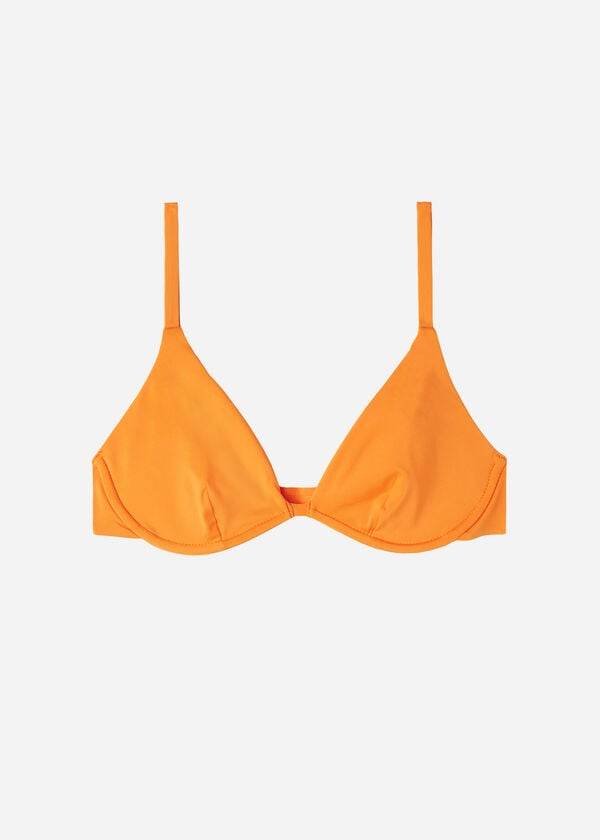 Calzedonia Push Up Indonesia Eco Bikinitopjes Dames Oranje | NL2242OR