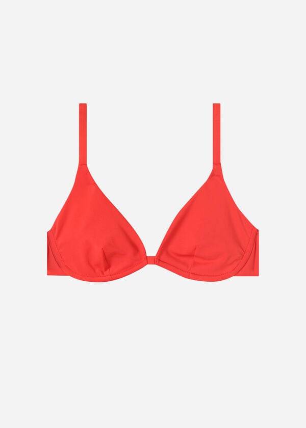 Calzedonia Push Up Indonesia Eco Bikinitopjes Dames Rood | NL2243PQ