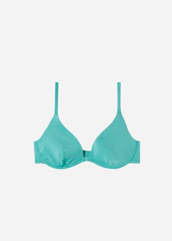 Calzedonia Push Up Indonesia Eco Bikinitopjes Dames Turquoise | NL2246DN