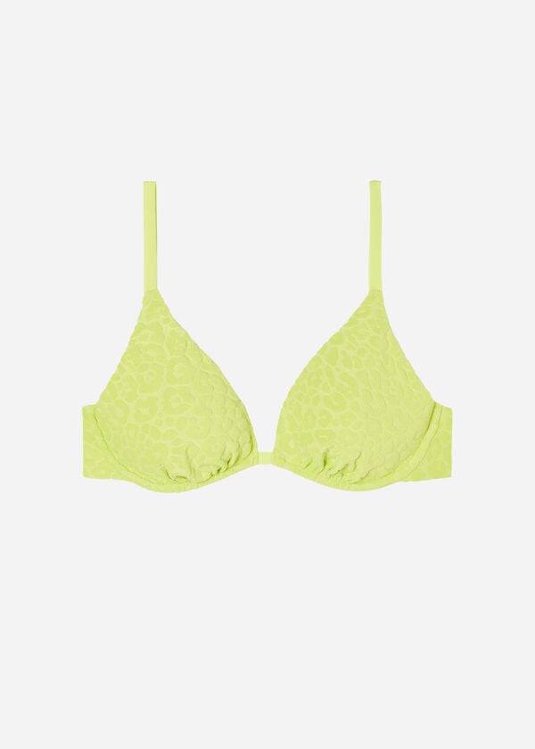 Calzedonia Removable Padding Push Up Bangkok Bikinitopjes Dames Groen | NL2235WY