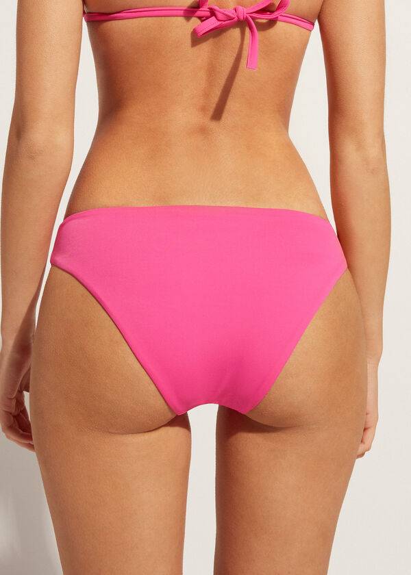 Calzedonia Rhinestone Shanghai Bikinibroekjes Dames Roze | NL2670DN