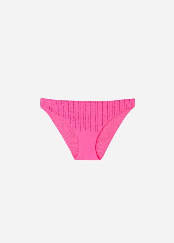 Calzedonia Rhinestone Shanghai Bikinibroekjes Dames Roze | NL2670DN