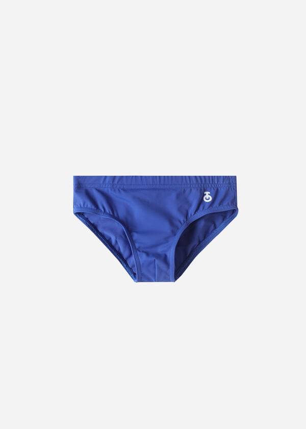 Calzedonia Rio Badpakken Kinderen Blauw | NL1036NB