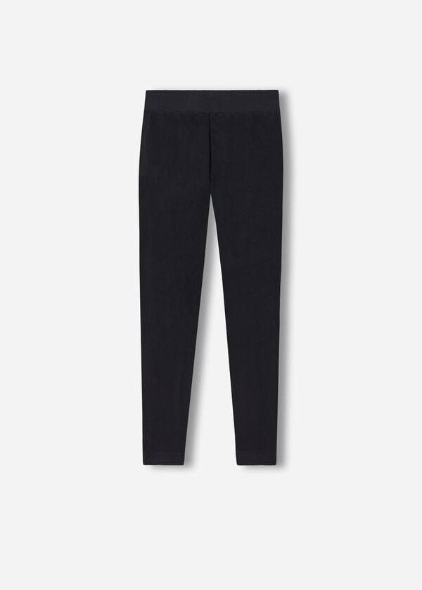 Calzedonia Seamless Leggings Kinderen Zwart | NL1051FM