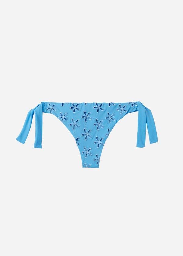 Calzedonia Side Tie Brazilian Corfù Bikinibroekjes Dames Blauw | NL2632UT