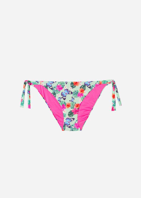 Calzedonia Side-Tie Malibu Bikinibroekjes Dames Gekleurd | NL2621JJ