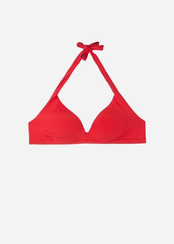 Calzedonia Soft Gewatteerd Triangle Indonesia Bikinitopjes Dames Rood | NL2222GL