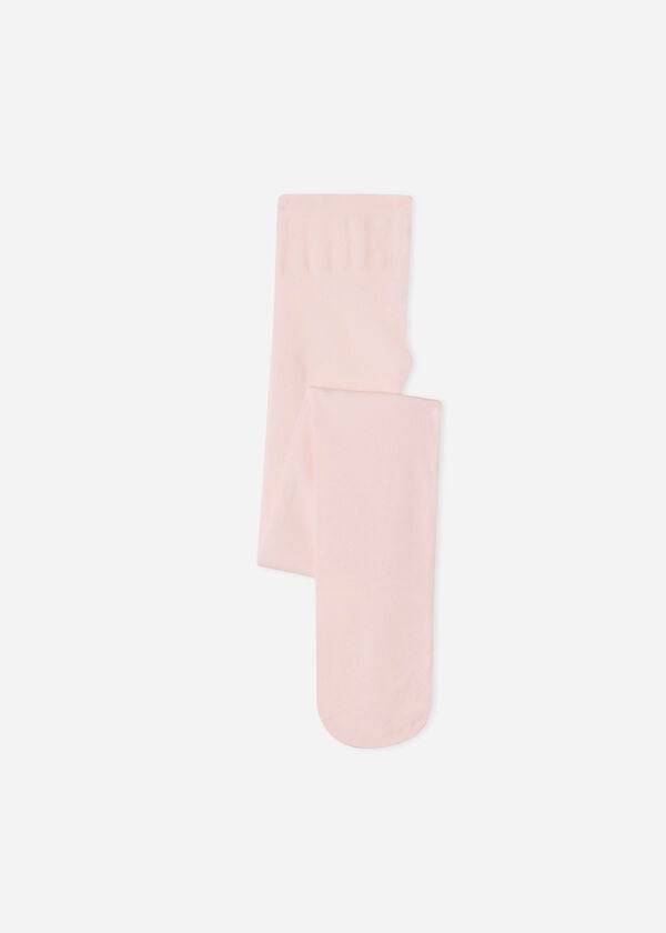 Calzedonia Soft Touch 50 Deniers Hardloopbroek Kinderen Roze | NL1189CE