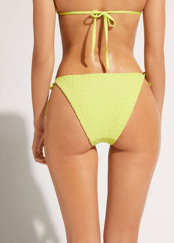 Calzedonia String Bangkok Bikinibroekjes Dames Groen | NL2612MA