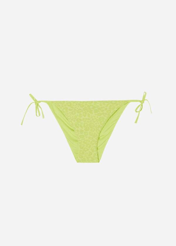 Calzedonia String Bangkok Bikinibroekjes Dames Groen | NL2612MA