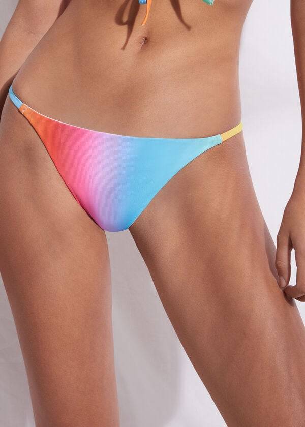 Calzedonia String Barcellona Bikinibroekjes Dames Gekleurd | NL2560MA