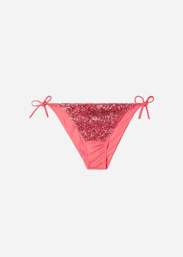 Calzedonia String Cannes Bikinibroekjes Dames Roze | NL2604IS